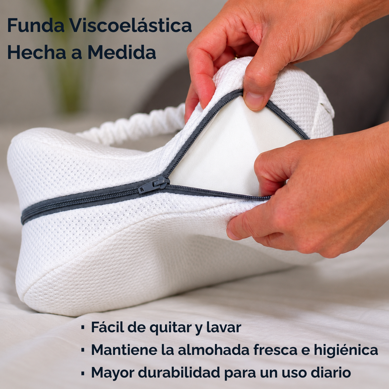 O-Sleep™ - Almohada Ergonómica