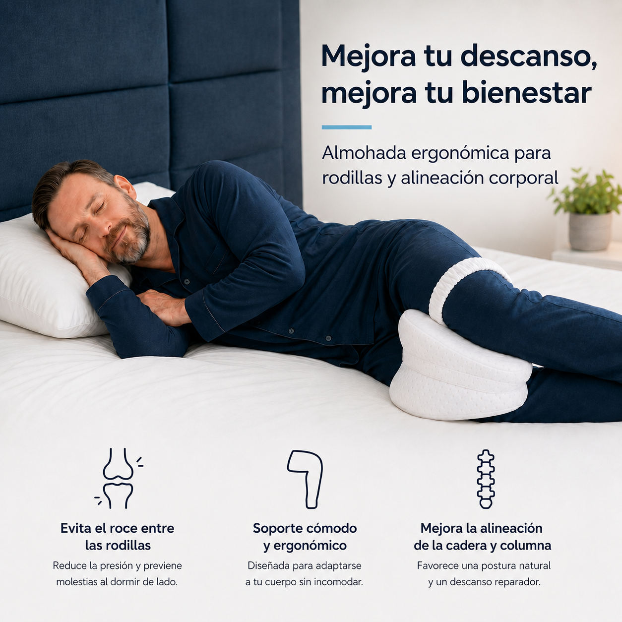 O-Sleep™ - Almohada Ergonómica