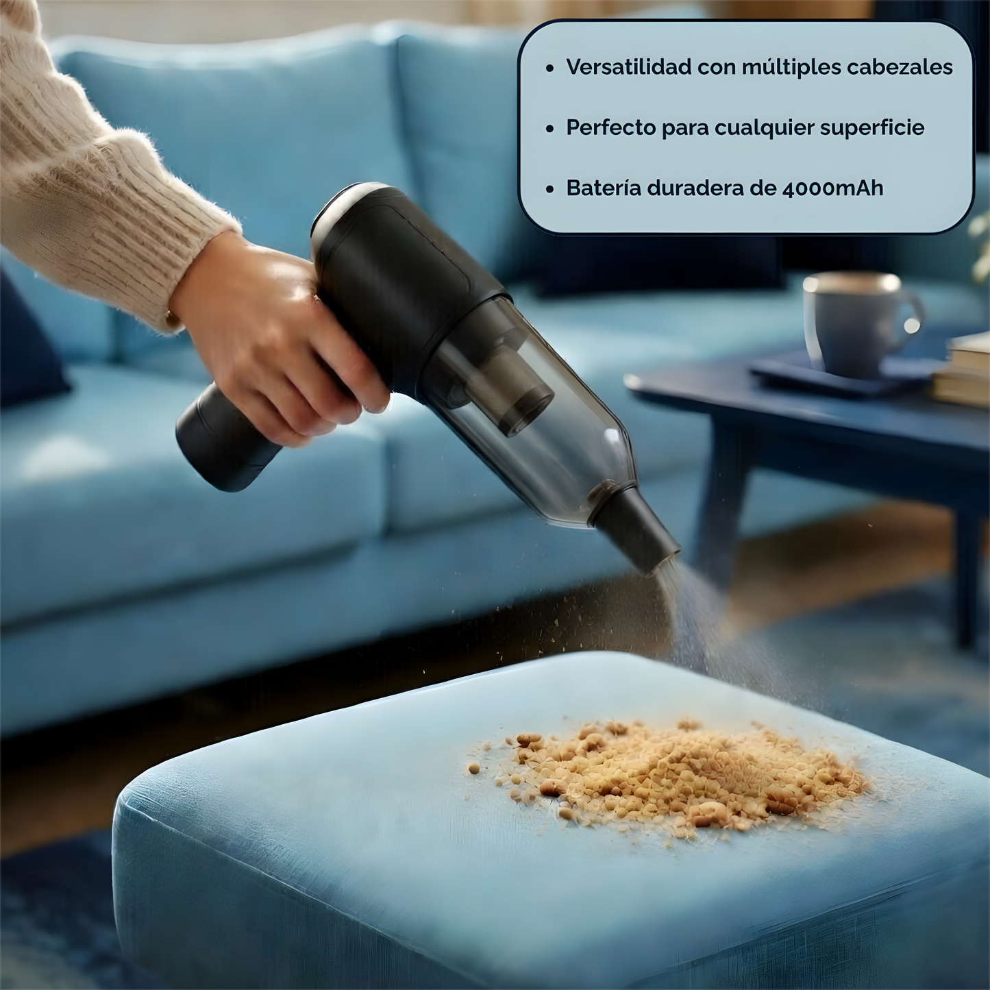 Aspiradora O-Pure™