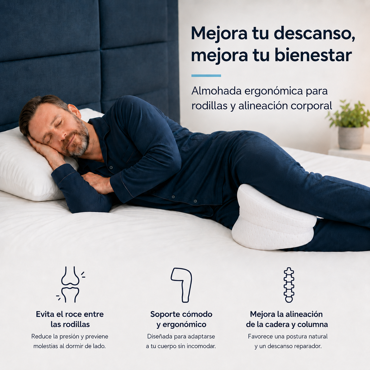Cojín para las piernas O-Sleep™