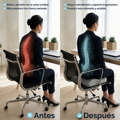 O-Comfort™ - Cojín Ergonómico