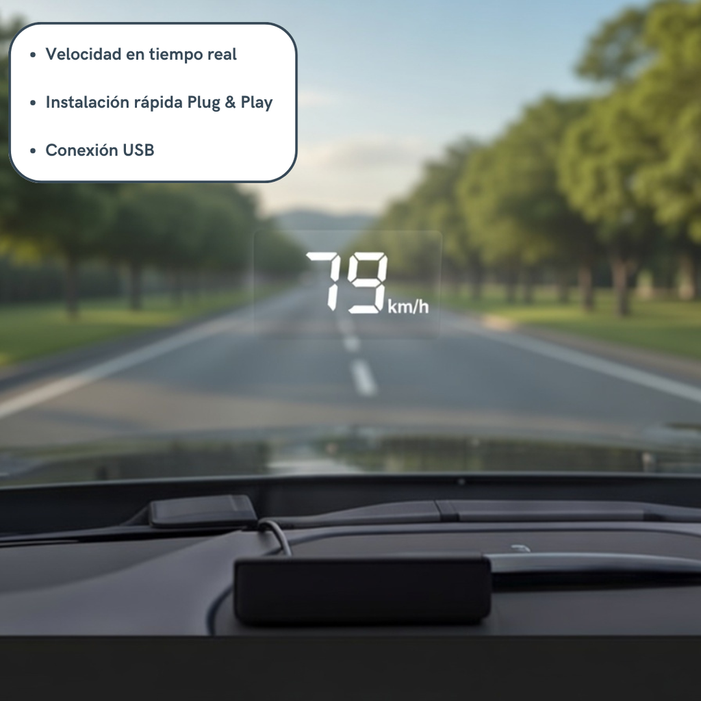 Velocímetro O-View™